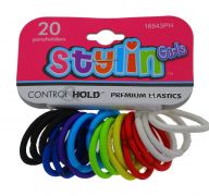 STYLIN GIRLS SMALL PONYHOLDES 20 PACK  