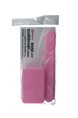 SOAP AND TOOTBRUSH CASE  