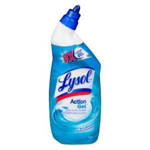 3.99 LYSOL ACTION GEL 710 ML