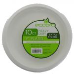 ECP PRO HEAVY DUTY PLATES 9 INCH 10 COUNT