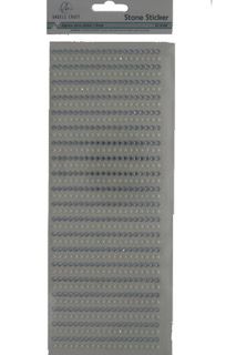 40ct Crystal Rhinestone and White Pearl Dome 4MM  