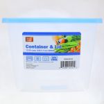 CONTAINER AND LID 3208 ML  
