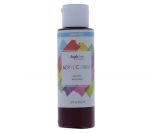 DARK RED ACRYLIC PAINT 2 FL OZ  