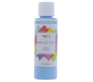 LIGHT SKY BLUE ACYRLIC PAINT 60 ML  