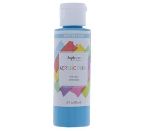 DEEP SKY BLUE ACRYLIC PAINT 60 ML  