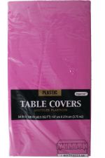 FUCHSIA TABLE COVER 54 X 108 INCH  
