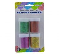 GLITTER SHAKER 4 PACK  