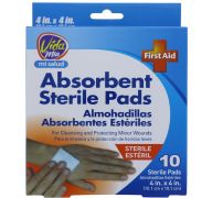 ABSORBENT STERILE PADS  