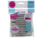 SALON METAL CLIPS 12 PACK  