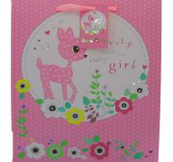 BABY GIRL EXTRA LARGE GIFT BAG  