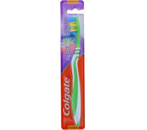 COLGATE TOOTHBRUSH ZIG ZAG SOFT  