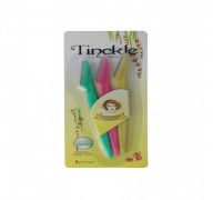 EYEBROW RAZOR 3 PACK  