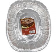 OVAL ALUMINUM PAN  