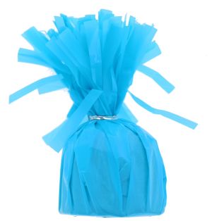 LIGHT BLUE FOIL BALLOON WEIGHT  