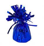 ROYAL BLUE FOIL BALLOON WEIGHT 6 OZ 5 INCH  