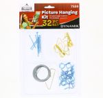 PICTURE HANGING HOOK 32 PCS