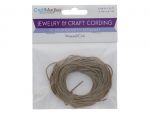 1.99 DARK NATURAL CRAFT CORD  