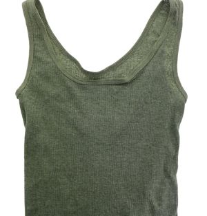 LADIES TANK TOP OLIVE MIX  