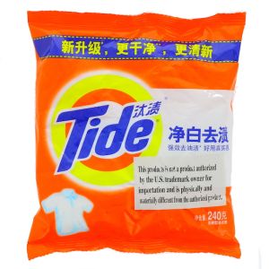 TIDE POWDER BAG 240 G  