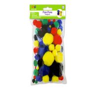 1.99 POM POMS ASSORTED SIZE  
