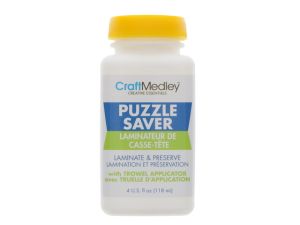 1.99 Craft Medley Non-Toxic Puzzle Saver 4 OZ XXX