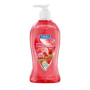 STRAWBERRY AND POMEGRANTE HANDSOAP  