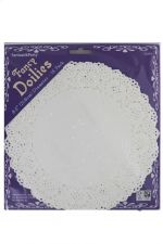 DOILIES 8.5 DIAMETER 15 PACK