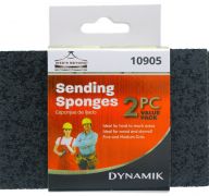 SANDING SPONGE 2 PACK  