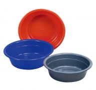 PLASTIC ROUND BOWL 16.5 INCH  