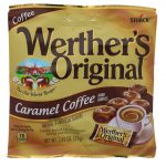WERTHERS CARAMEL COFFEE HARD CANDIES