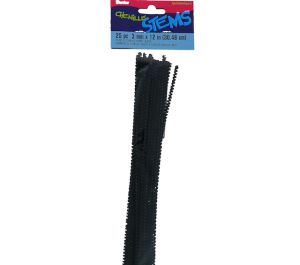 CHENILLE STMES 25 PACK 3 MM X 12 INCH XXX  