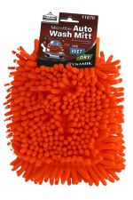 MICROFIBER AUTO WASH MITT  