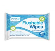 FLUSHABLE WIPES  