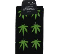 MARIJUANNA BANDANA  