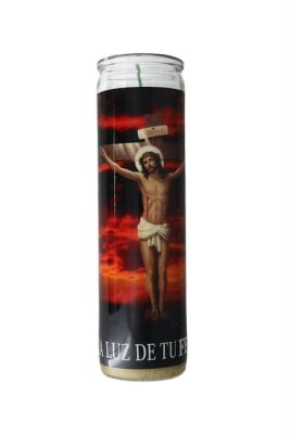 ORACION A JESUS CANDLE  