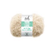 2.99 WHITE SOFTNFLUFFY YARN  