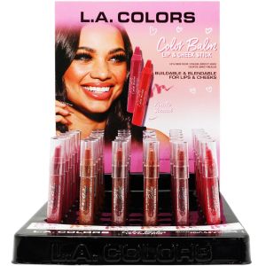 2.99 COLOR BALM LIP AND CHEEK STICK DISPLAY