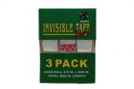 INVISIBLE TAPE 3 PK  