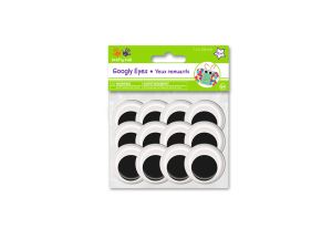 1.99 BLACK GOOGLY EYES 28MM  