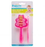 BABY BRUSH AND COMB SET. XXX
