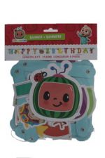 COCOMELON BIRTHDAY BANNER  