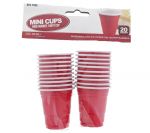 MINI SHOT CUPS 2 OZ 20 COUNT