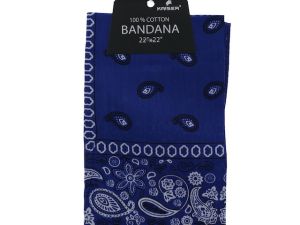 ROYAL BLUE BANDANA  