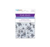 1.99 SMOKE PEARL BEADS 0.3 INCH  