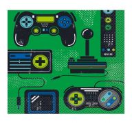 GAME DAY LUNCHEON NAPKINS 16 PACK  