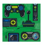 GAME DAY LUNCHEON NAPKINS 16 PACK