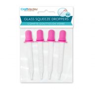 1.99 GLASS SQUEEZE DROPPERS 4 PACK  
