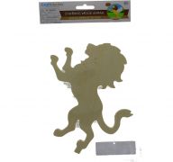 1.99 LION DIY STANDING WOOD ANIMAL. XXX  