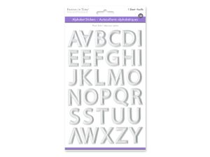 WHITE PAPER CRAFT STICKER 3D ALPHA  