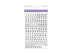 1.99 FANCY PAPER CRAFT STICKER MINI FONTS  